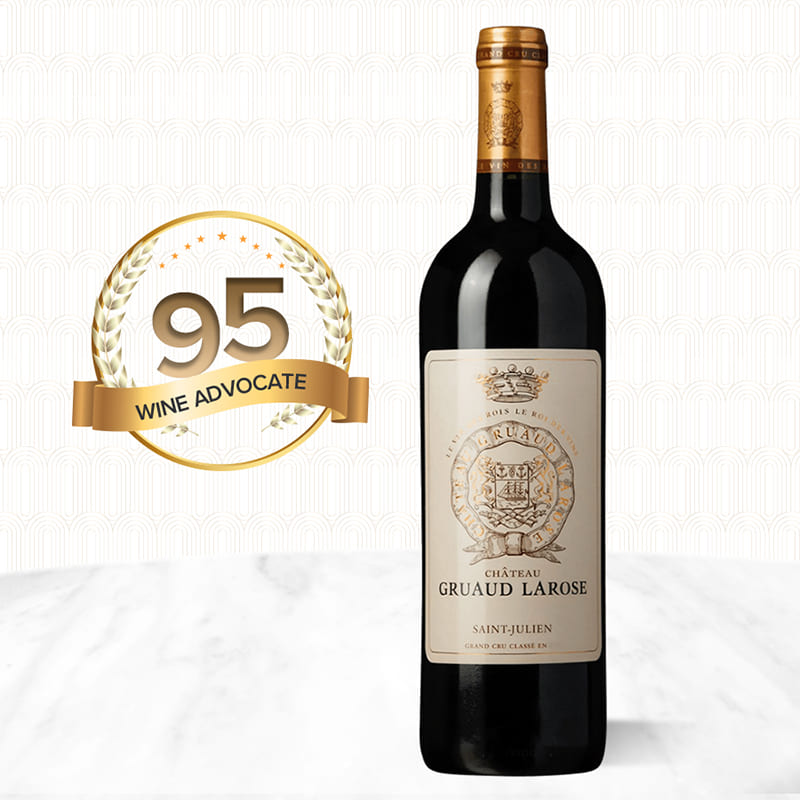 Meursault2015 &Château Gruaud Larose2017 Chateau Gruaud Larose 2017 | Bee Cheng Hiang | Asia's Famous Bakkwa